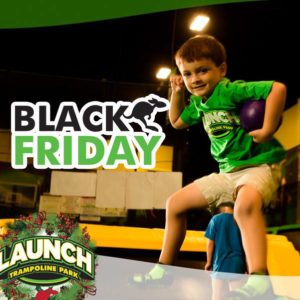 Black Friday Parents Morning/Afternoon Out @ Launch Trampoline Park Asheville | Arden | North Carolina | United States