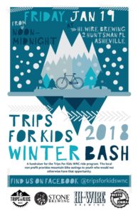 Trips For Kids WNC Winter Bash @ Hi-Wire Brewing  | Asheville | North Carolina | United States