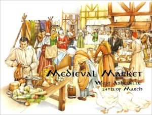 Springtime Medieval Market @ The Odditorium  | Asheville | North Carolina | United States