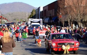 Franklin's 2018 Christmas Parade @ Historic Downtown Franklin | Franklin | North Carolina | United States