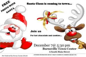 Santa Night at the Burnsville Town Center @ Burnsville Town Center  | Burnsville | North Carolina | United States