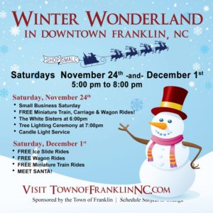 Winter Wonderland @ Historic Downtown Franklin | Franklin | North Carolina | United States