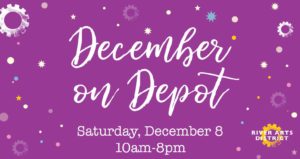 December on Depot @ Studios on Depot Street, River Arts District | Asheville | North Carolina | United States