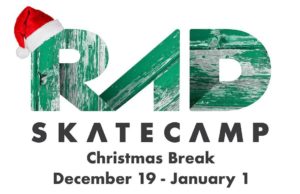 RAD Christmas Break Skatecamp