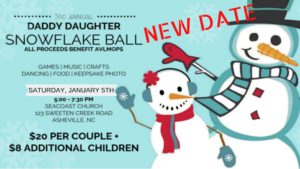 3rd Annual Daddy Daughter Snowflake Ball @ Seacoast Church (Asheville, NC)  | Asheville | North Carolina | United States