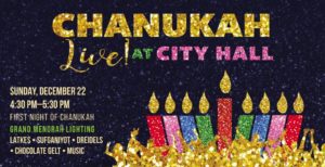 Chanukah LIVE 2019! @ Asheville City Hall | Asheville | North Carolina | United States