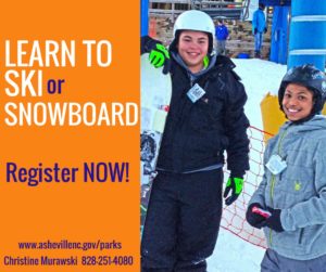 Learn to Ski or Snowboard (12-17yrs) @ Departs from Stephens-Lee Center