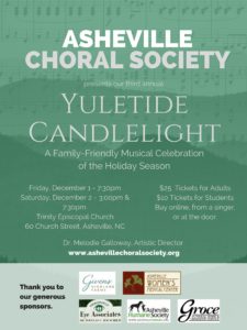 Yuletide Candlelight @ Trinity Episcopal Church, Asheville, NC  | Asheville | North Carolina | United States