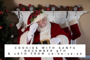 Cookies with Santa @ Crabtree General Store & Coffee Vault | Franklin | North Carolina | United States