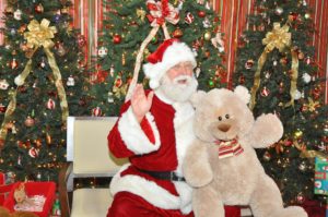 Santa at Hendersonville Visitors Center @ Hendersonville Visitors Center | Hendersonville | North Carolina | United States