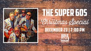 The Super 60's Christmas Special @ Bold Rock Mills River  | Mills River | North Carolina | United States