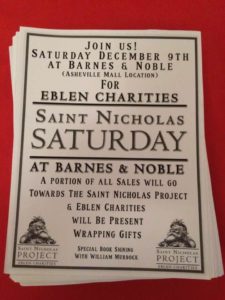 Saint Nicholas Saturday @ BARNES AND NOBLE AT THE ASHEVILLE MALL | Asheville | North Carolina | United States