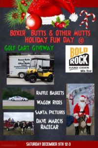 Boxer Butts & Other Mutts Holiday Fun Day @ Bold Rock Mills River  | Mills River | North Carolina | United States