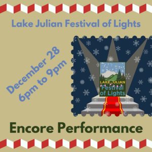 Lake Julian Festival of Lights Encore Performance @ Lake Julian Park  | Arden | North Carolina | United States