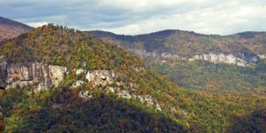 Chimney Rock State Park: Rumbling Bald Trail Hike @  Rumbling Bald Climbing Area at Chimney Rock State Park | Lake Lure | North Carolina | United States