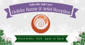 Holiday Bazaar and Artist Reception @ Asheville Salt Cave  | Asheville | North Carolina | United States