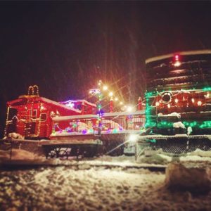 Festive Fairview Friday- Lighting of the Trains! @ Whistle Hop Brewing Company  | Fairview | North Carolina | United States