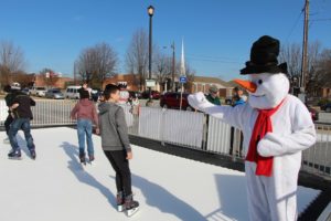 Take a spin on an iceless skating rink @ Hendersonville Visitor Center | Hendersonville | North Carolina | United States