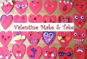 Make a Valentine at Pack Library - Feburary 1 through 14 @ Pack Memorial Public Library | Asheville | North Carolina | United States