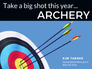 Beginning Youth Archery (9-12yrs) @ Stephens Lee Recreation Center | Asheville | North Carolina | United States