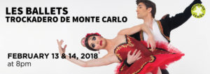 Stage Production: 'Les Ballets Trockadero de Monte Carlo' @ Diana Wortham Theatre | Asheville | North Carolina | United States