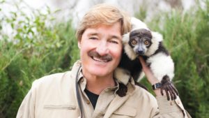 PETER GROS from the Original Mutual of Omaha’s Wild Kingdom @ Diana Wortham Theatre | Asheville | North Carolina | United States