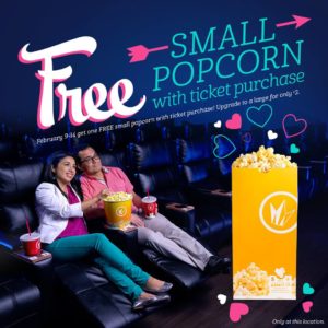 FREE Small Popcorn @ Regal Cinemas Biltmore Grande 15 & RPX | Asheville | North Carolina | United States