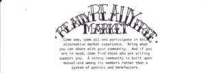 Really Really Free Market @ Rainbow Community Center | Asheville | North Carolina | United States