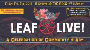 LEAF Live! February Edition @ THE BLOCK off biltmore  | Asheville | North Carolina | United States