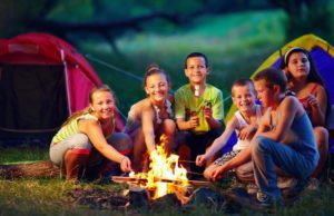 Kid's Intro to Camping and Campfire (6-16yrs) @ Long's Chapel United Methodist Church  | Waynesville | North Carolina | United States