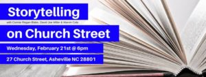 Storytelling on Church Street @ Central United Methodist Church  | Asheville | North Carolina | United States