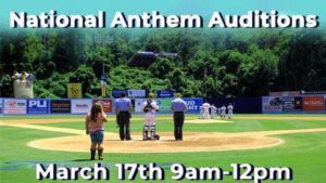 National Anthem Auditions @ McCormick Field | Asheville | North Carolina | United States