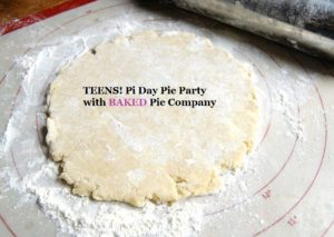 TEEN Pi Day Pie Party with BAKED Pie Company (11-18yrs) @ Pack Memorial Public Library | Asheville | North Carolina | United States