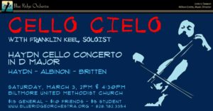 Cello Cielo @ Biltmore United Methodist Church  | Asheville | North Carolina | United States