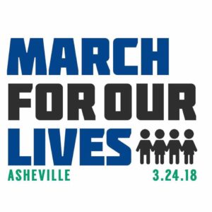 March For Our Lives - Asheville March @ location TBD, ending at Pack Square