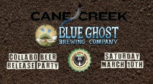 BG, Cane Creek & Pisgah Area SORBA Beer Release Party @ Blue Ghost Brewing Company  | Fletcher | North Carolina | United States