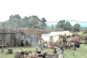 18th Century Market Faire @ Davidson's Fort