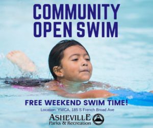 FREE Community Open Swim @ YWCA Indoor Pool | Asheville | North Carolina | United States