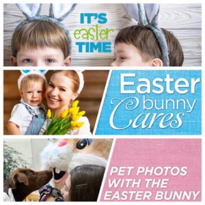 Pet Photos with the Easter Bunny @ Asheville Mall | Asheville | North Carolina | United States