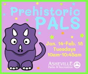 Prehistoric Pals Toddler Program @ Stephens-Lee Recreation Center | Asheville | North Carolina | United States