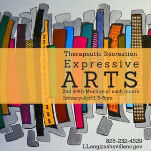 Therapeutic Recreation: Expressive Arts @ West Asheville Community Center | Asheville | North Carolina | United States