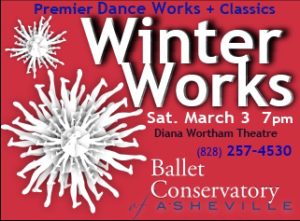 Winter Works Innovations and Variations @ Diana Wortham Theatre | Asheville | North Carolina | United States