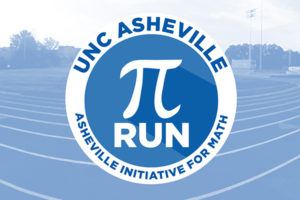 A Run/Walk for Pi (and Pie) @ UNC Asheville