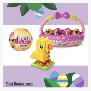 FREE Easter Toy Egg-stravaganza @ Your Local Target