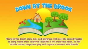 'Down By the Brook' Story Time and Playgroup @ Brookstone Church | Weaverville | North Carolina | United States