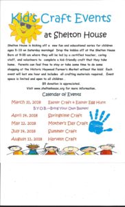 Easter Craft & Easter Egg Hunt @ Shelton House - WNC History, Heritage, & Crafts  | Waynesville | North Carolina | United States