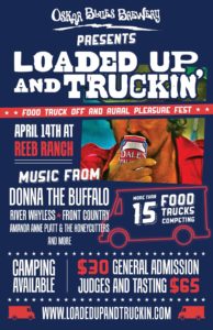 Loaded Up and Truckin': Food Truck-OFF and Aural Pleasure Fest @ Oskar Blues REEB Ranch  | Hendersonville | North Carolina | United States