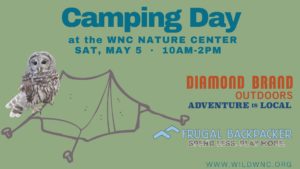 Camping Day on May 5 @ WNC Nature Center  | Asheville | North Carolina | United States