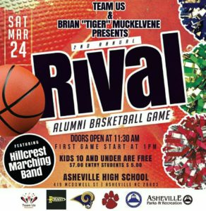 2nd Annual Rival Alumni Basketball Game @ Asheville High School | Asheville | North Carolina | United States