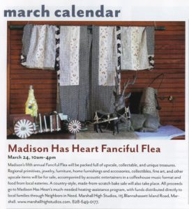 Madison Has Heart's Fanciful Flea @ Marshall High Studios  | Marshall | North Carolina | United States